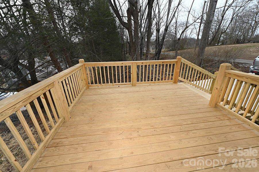 Exterior details and patio area of a home in , Granite Falls (Image 22).