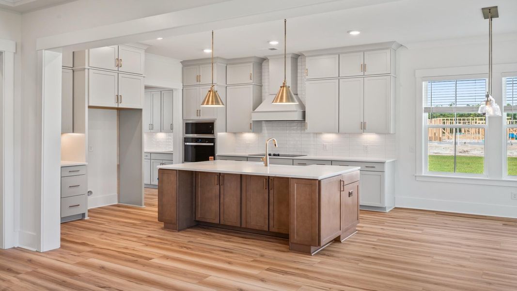 Furnished interior view inside a new home in Pamlico Terrace, Awendaw (Image 10).