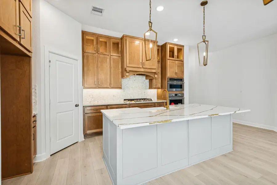 Furnished interior view inside a new home in Colton 45' Homesites, Todd Mission (Image 6). Furnished interior view inside a new home in Colton 45' Homesites, Todd Mission (Image 6).