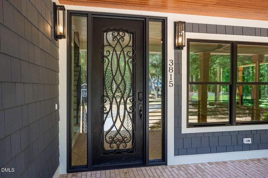 Front door exterior