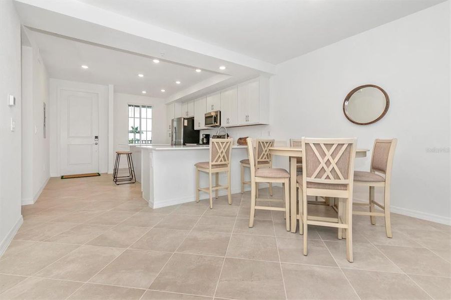 Furnished interior view inside a new home in , Venice (Image 38). Furnished interior view inside a new home in , Venice (Image 38).