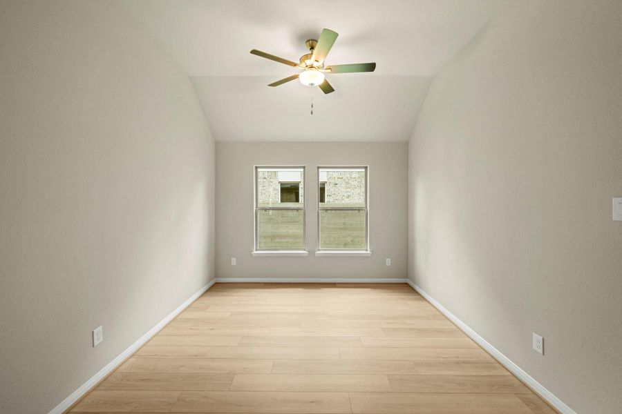 Spacious, unfurnished interior of a new home in Two Step Farm, Montgomery (Image 22). Spacious, unfurnished interior of a new home in Two Step Farm, Montgomery (Image 22).