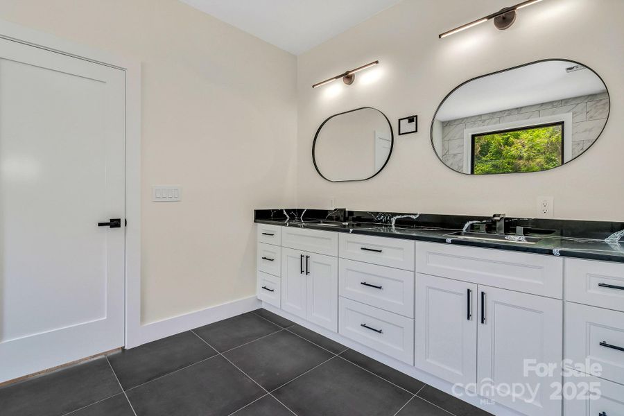 Furnished interior view inside a new home in , Leicester (Image 7). Furnished interior view inside a new home in , Leicester (Image 7).