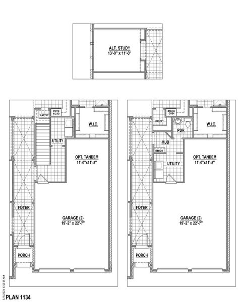 Plan 1134 Options 1 Plan 1134 Options 1