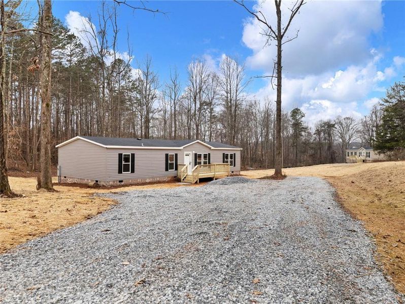 Exterior details and patio area of a home in , Gainesville (Image 2). Exterior details and patio area of a home in , Gainesville (Image 2).