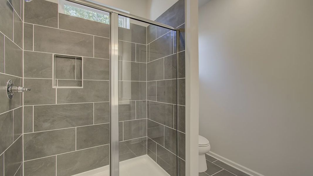 Furnished interior view inside a new home in Daybreak, Newnan (Image 24).