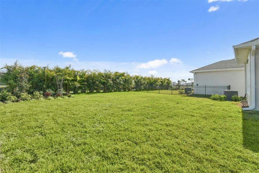 Exterior details and patio area of a home in Waterset Tradition Series, Apollo Beach (Image 25).