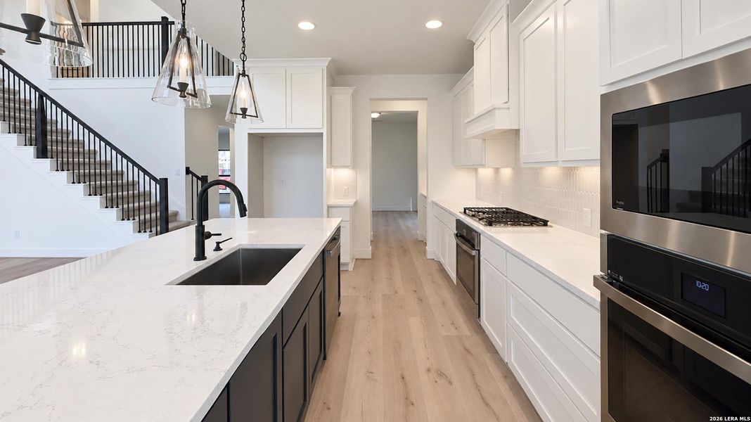 Furnished interior view inside a new home in Mayfair, New Braunfels (Image 11).
