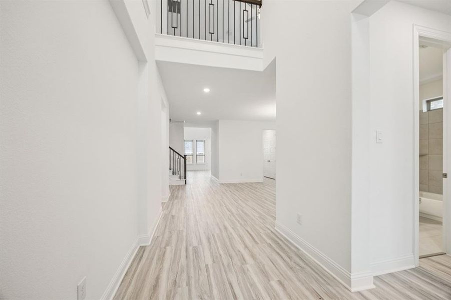 Spacious, unfurnished interior of a new home in , Prosper (Image 21). Spacious, unfurnished interior of a new home in , Prosper (Image 21).