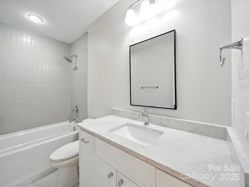 Furnished interior view inside a new home in , Charlotte (Image 7).