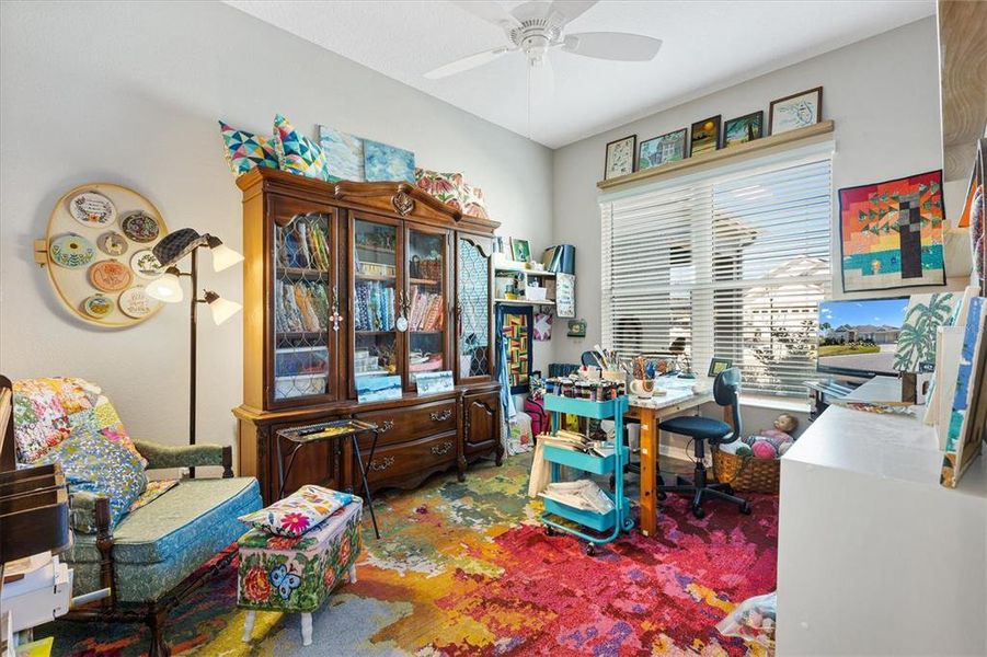 Furnished interior view inside a new home in , The Villages (Image 20).