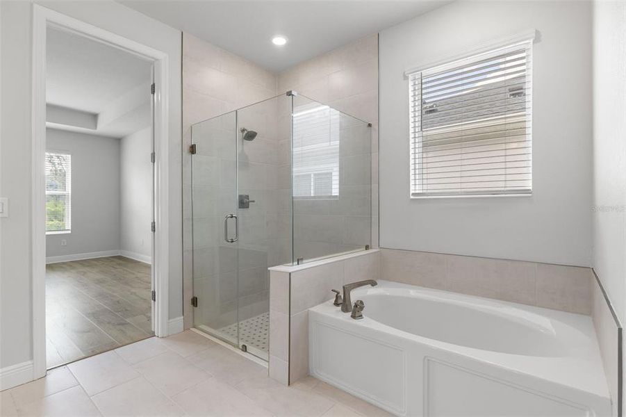 Furnished interior view inside a new home in Chapel Crossings, Wesley Chapel (Image 4). Furnished interior view inside a new home in Chapel Crossings, Wesley Chapel (Image 4).