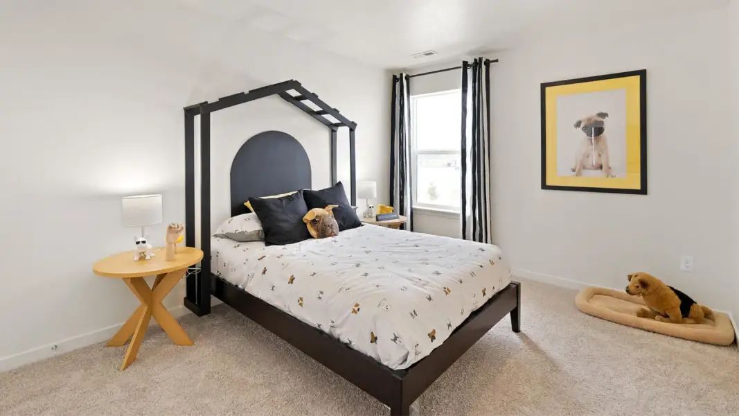 Furnished interior view inside a new home in Jackson Creek, Monument (Image 17).