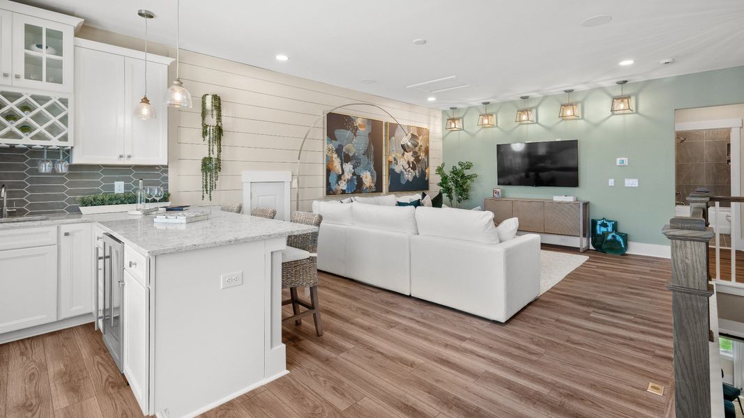The Enthusiast Plan in by DRB Homes - Bonus Room