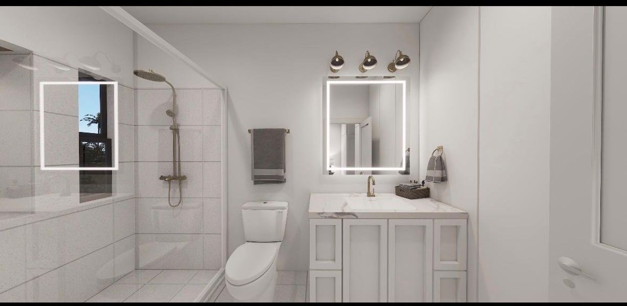 Furnished interior view inside a new home in , South Padre Island (Image 18). Furnished interior view inside a new home in , South Padre Island (Image 18).