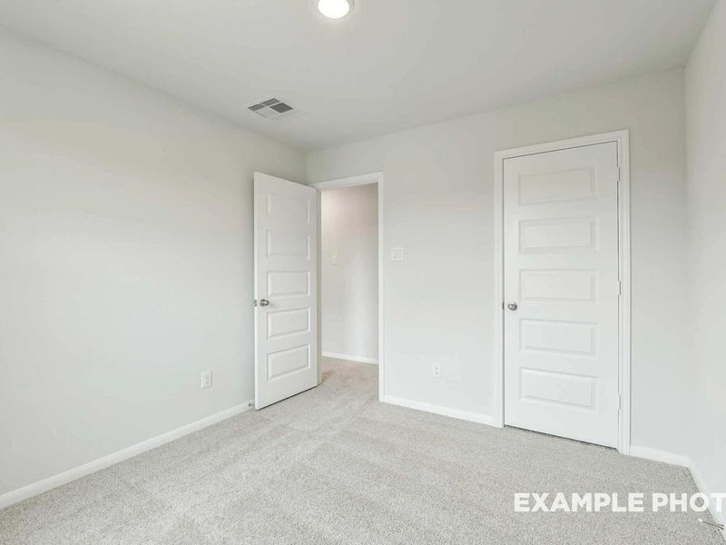 Spacious, unfurnished interior of a new home in Caney Creek Place, Conroe (Image 27). Spacious, unfurnished interior of a new home in Caney Creek Place, Conroe (Image 27).