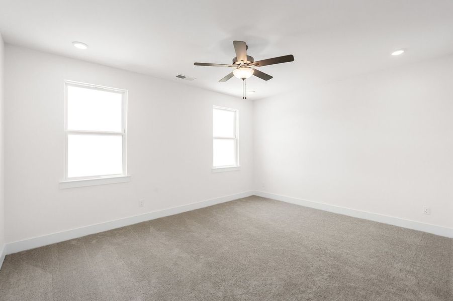 Representative unfurnished interior of a home built from the The Cottonwood E by Davidson Homes LLC in Woods Crossing, Gallatin (Image 25).