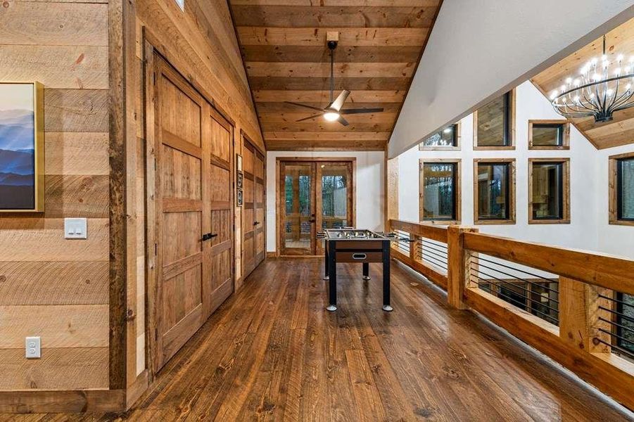 Furnished interior view inside a new home in , McCaysville (Image 43).