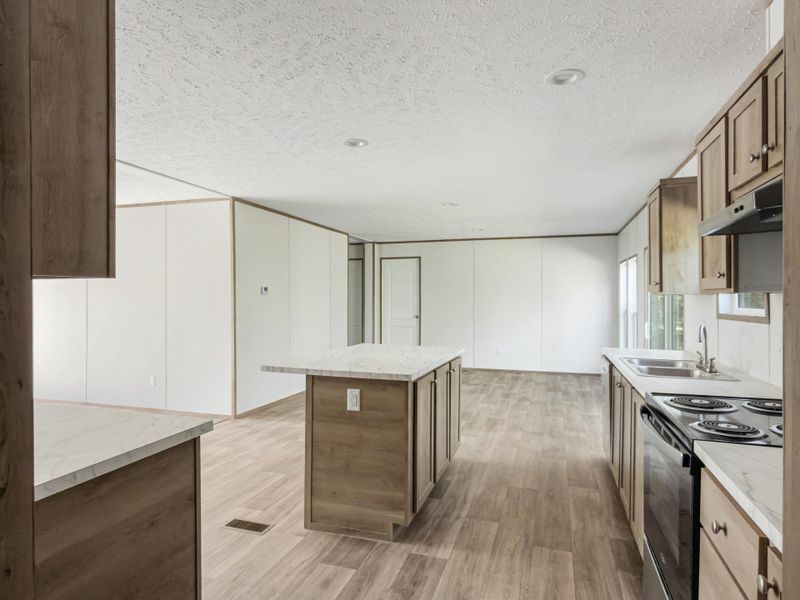 Furnished interior view inside a new home in , Walterboro (Image 3).