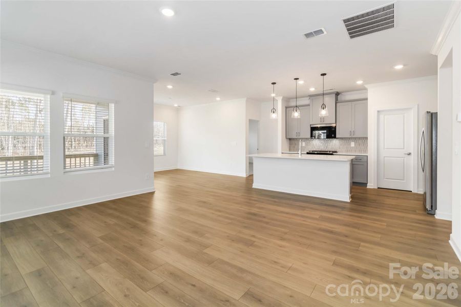 Spacious, unfurnished interior of a new home in , York (Image 34).