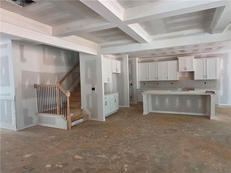 In-progress construction of a new home in , Bethlehem, GA (Image 33). In-progress construction of a new home in , Bethlehem, GA (Image 33).