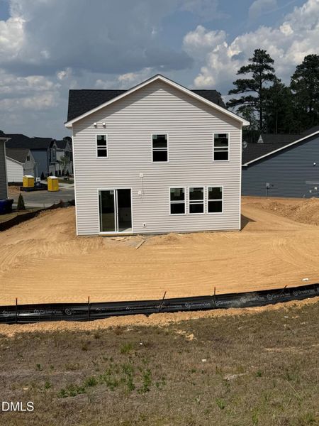 Lot 39 Back Yard