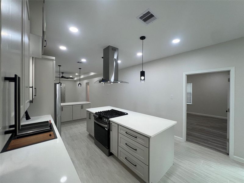 Furnished interior view inside a new home in , Richmond (Image 15).