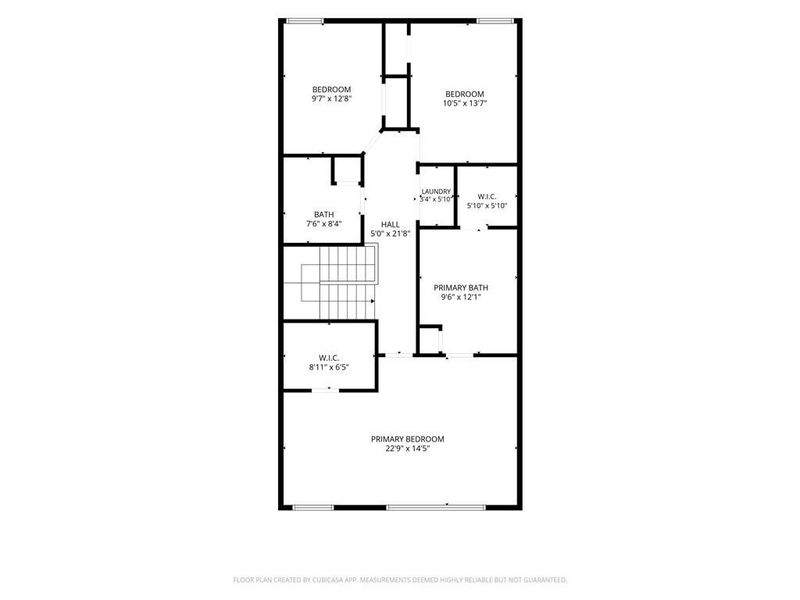 2D floor plan layout of this home in , Stockbridge, GA (Image 7).