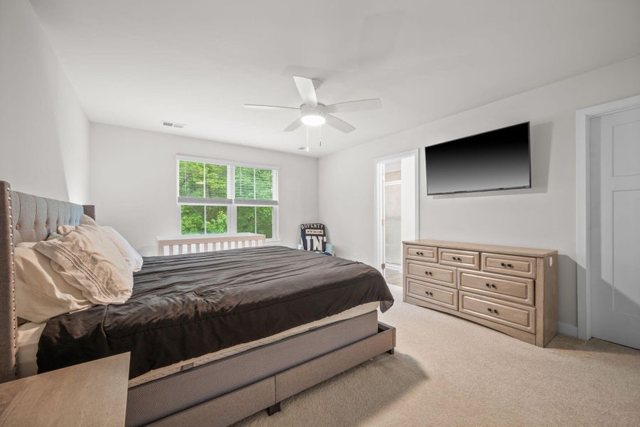Furnished interior view inside a new home in , Summerville (Image 19).