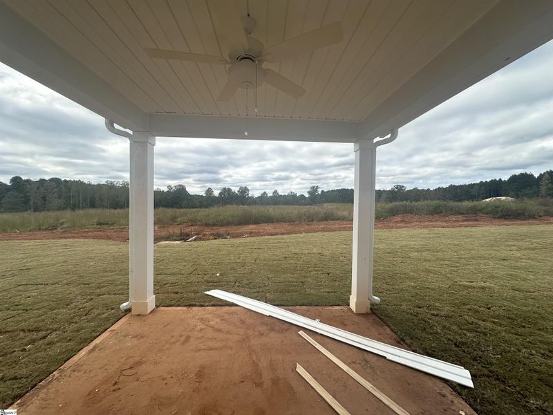 Exterior details and patio area of a home in Shiloh Trail, Wellford (Image 4). Exterior details and patio area of a home in Shiloh Trail, Wellford (Image 4).