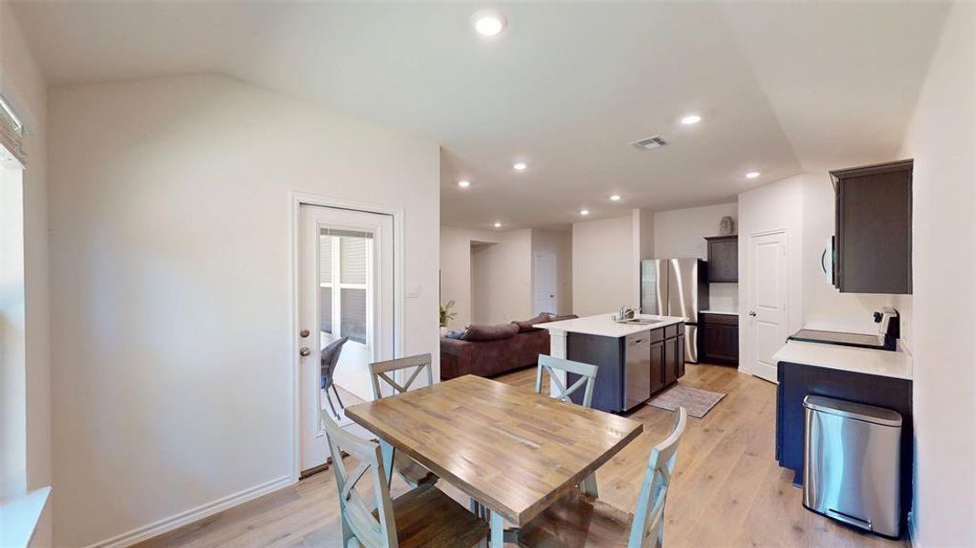 Furnished interior view inside a new home in , Chandler (Image 6). Furnished interior view inside a new home in , Chandler (Image 6).