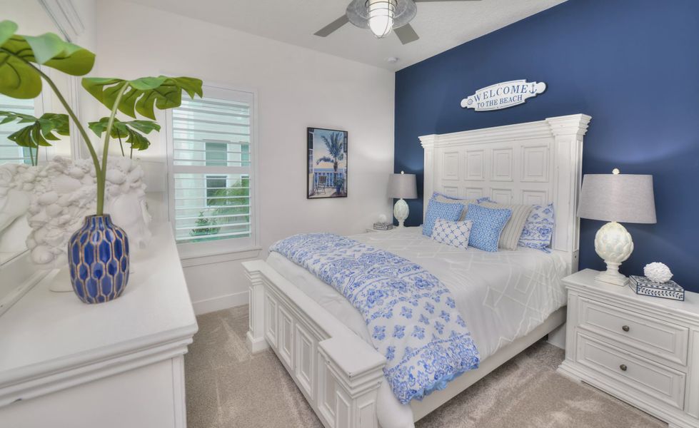 Furnished interior view inside a new home in Mosaic, Daytona Beach (Image 10).