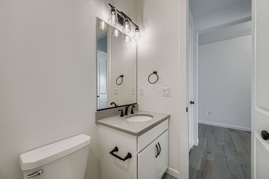 Furnished interior view inside a new home in Sterling Ranch 50s, Colorado Springs (Image 9).