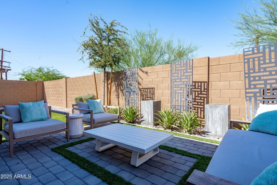 Patio Area Patio Area