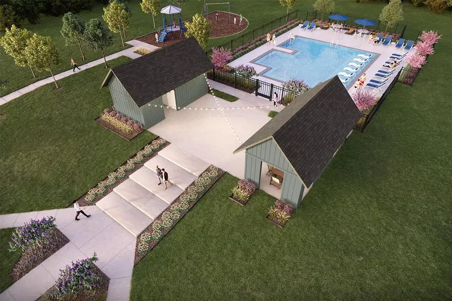 Community amenities in Meadow Park, Ponder (Image 5).