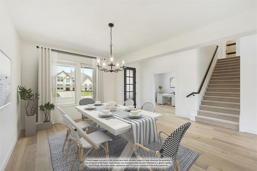 Furnished interior view inside a new home in Terracina, Rockwall (Image 12). Furnished interior view inside a new home in Terracina, Rockwall (Image 12).