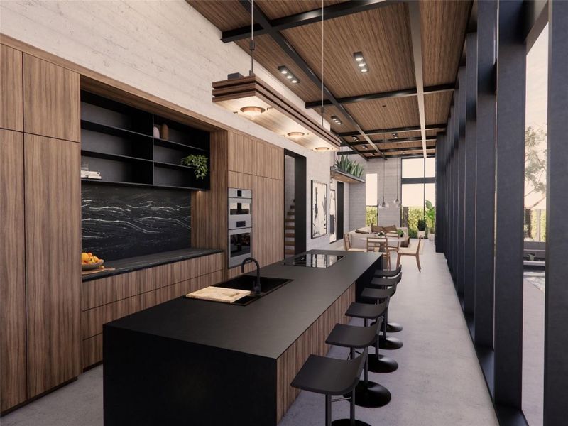 Furnished interior view inside a new home in , Austin (Image 7). Furnished interior view inside a new home in , Austin (Image 7).