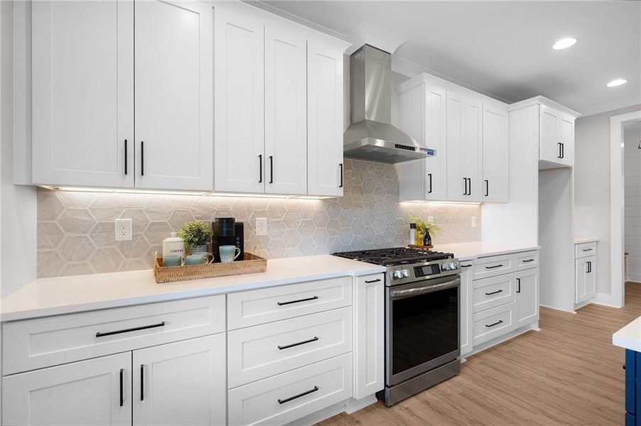 Furnished interior view inside a new home in , Ball Ground (Image 34).