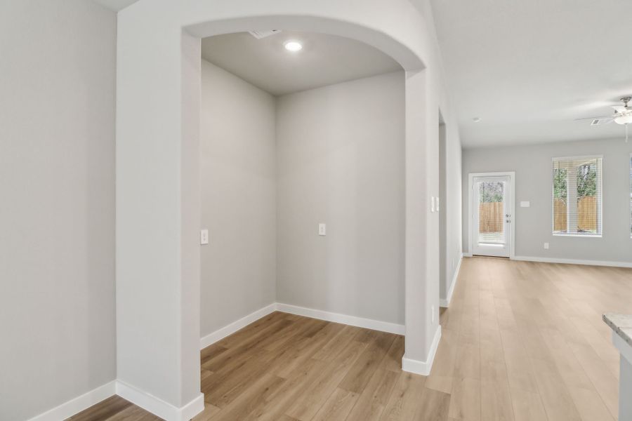 The Texoma floorplan at Pine Lake Cove. The Texoma floorplan at Pine Lake Cove.