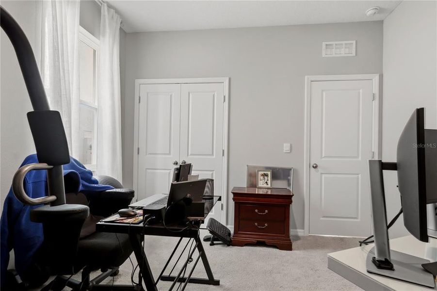 Furnished interior view inside a new home in , San Antonio (Image 34).