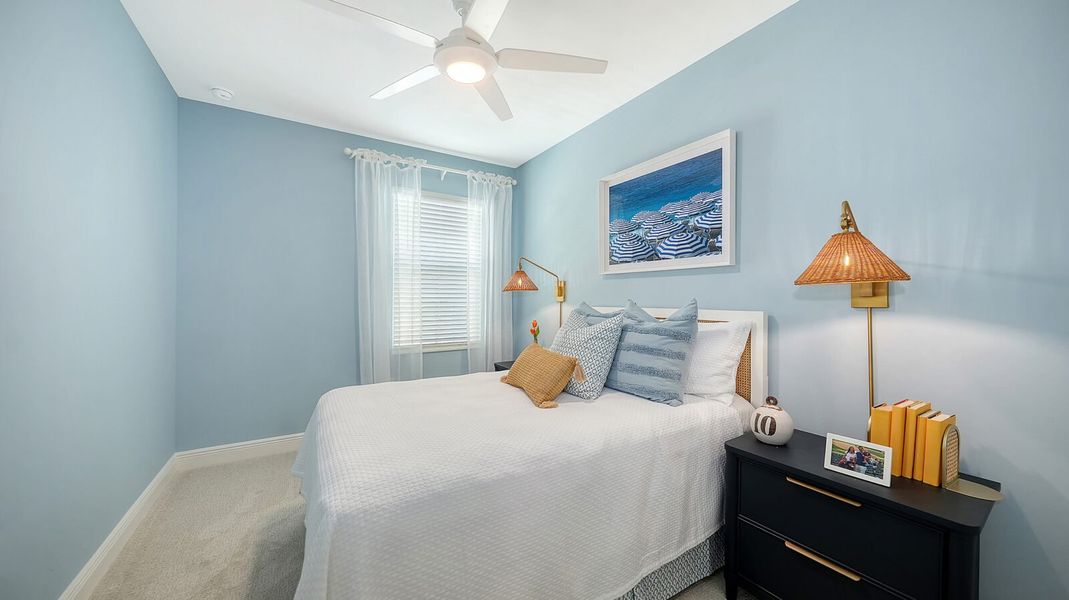 Representative furnished interior of a home built from the Avery by Neal Communities in SkySail, Naples (Image 27).