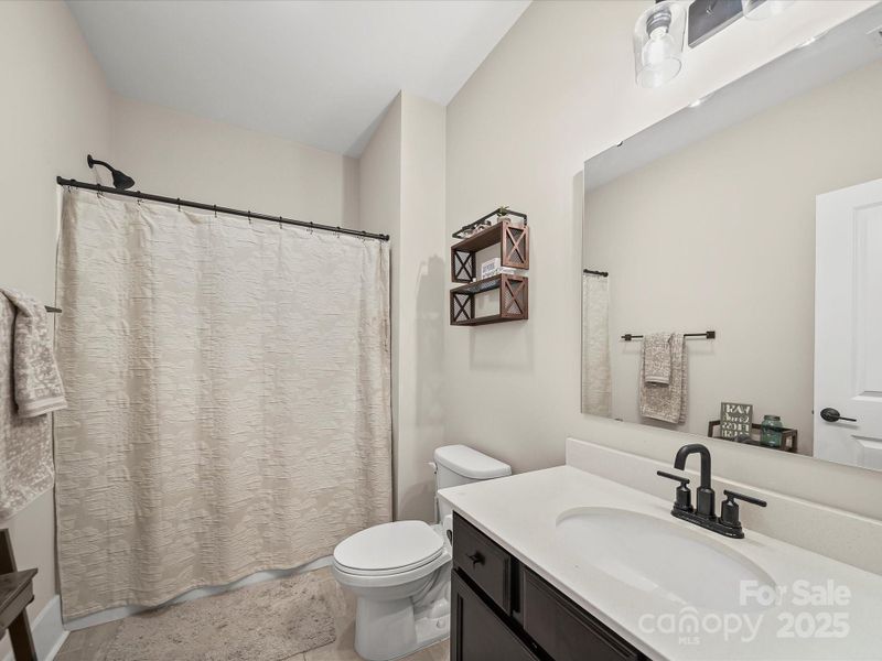 Furnished interior view inside a new home in Tillery Tradition, Mount Gilead (Image 14).