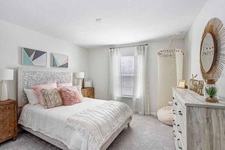 Furnished interior view inside a new home in , Seffner (Image 17).