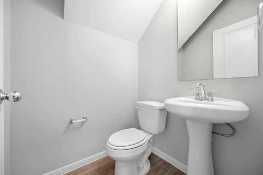 Furnished interior view inside a new home in , Houston (Image 11).