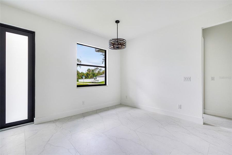 Spacious, unfurnished interior of a new home in , Port Charlotte (Image 19).