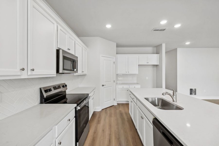 Furnished interior view inside a new home in Cedars at Cane Ridge | 55+ Community, Antioch (Image 9).