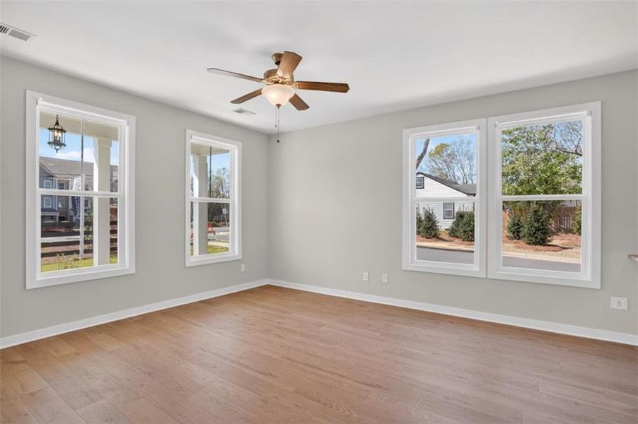 Spacious, unfurnished interior of a new home in , Fayetteville (Image 25).