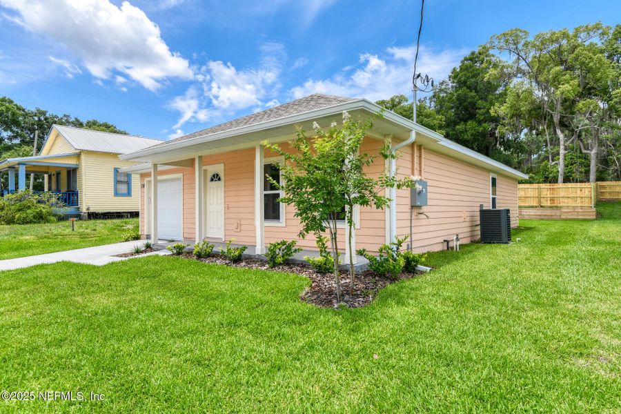 Front exterior of a new home in , Palatka, FL, highlighting curb appeal (Image 14).