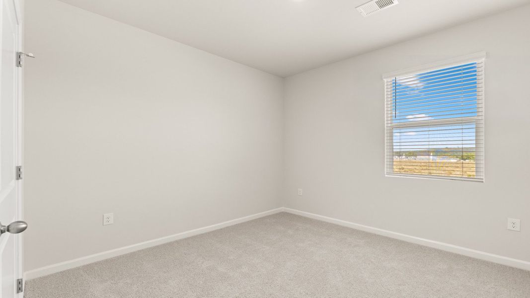 Spacious, unfurnished interior of a new home in Byrd Village, Graniteville (Image 21).