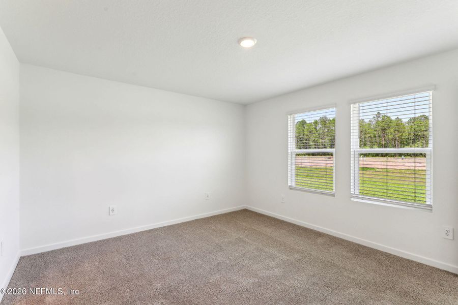Spacious, unfurnished interior of a new home in Flagler Village - Classic Series, Palm Coast (Image 33).